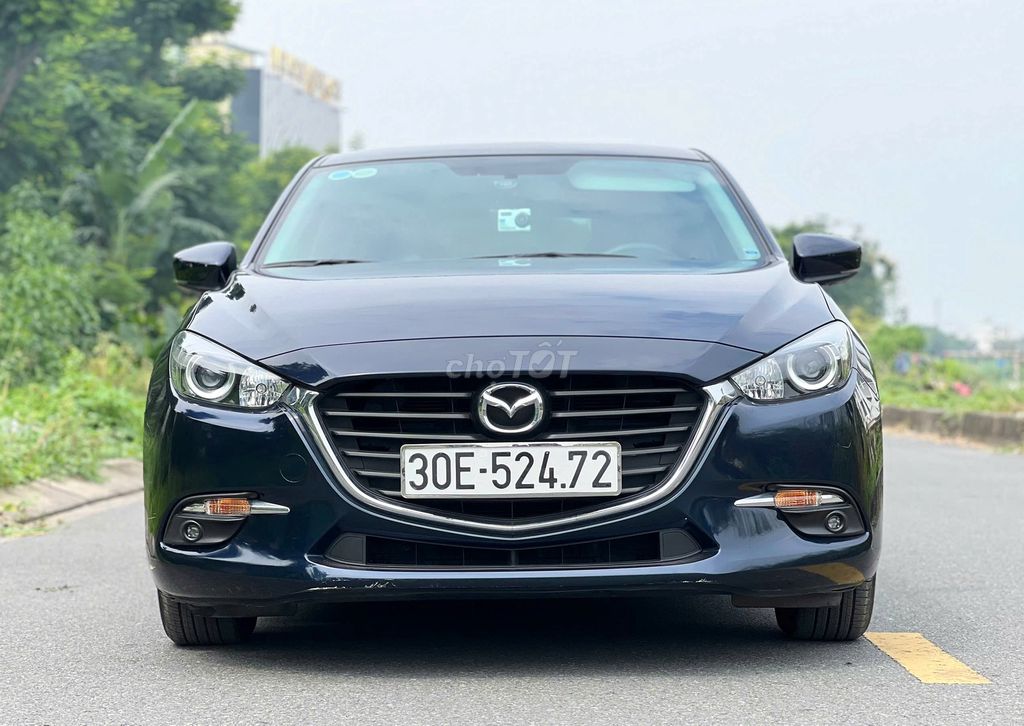 Mazda 3 2017 - 30000 km 1 chủ SG sử dụng hatchback