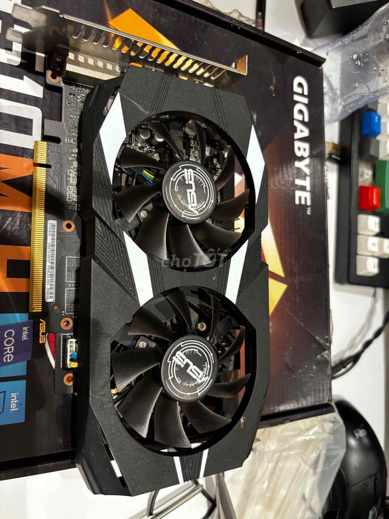Card đồ họa ASUS GTX 1650 4GB Bình thường. Mua bán Linh kiện (RAM, Card...) tại Thị xã La Gi Bình Thuận được đăng bởi Ne Real (Ling) hình 1