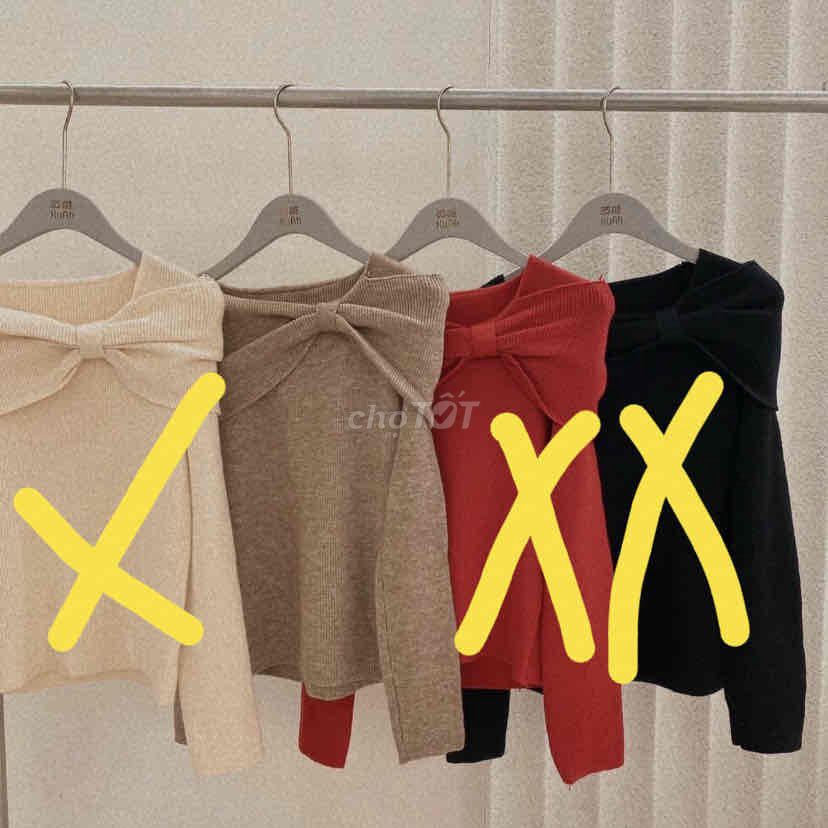 Áo len nữ chất liệu len màu Nâu. Mua bán Quần áo tại Huyện Phong Điền Cần Thơ được đăng bởi Đồng Yến Nhi hình 1