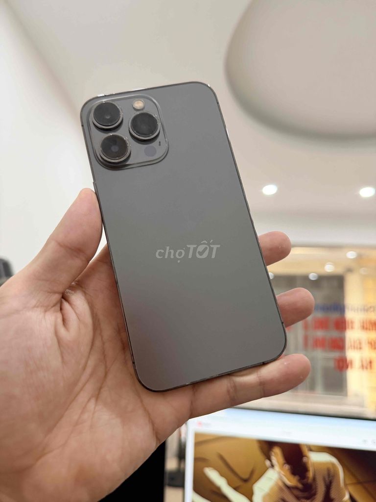 iPhone 13 Pro 128GB Đen zin đẹp pin 100%. Mua bán Điện thoại tại Quận Cầu Giấy Hà Nội được đăng bởi TicoSmartphone hình 1