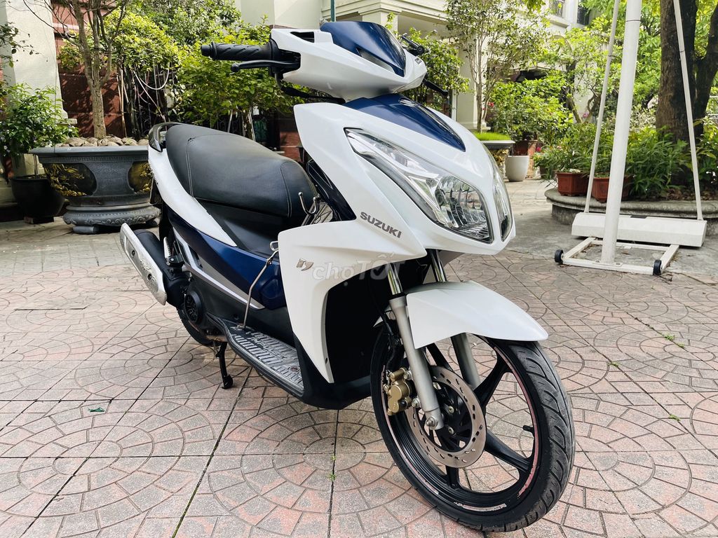 SUZUKI IMPULSE 125FI MÀU TRẮNG CHÍNH CHỦ