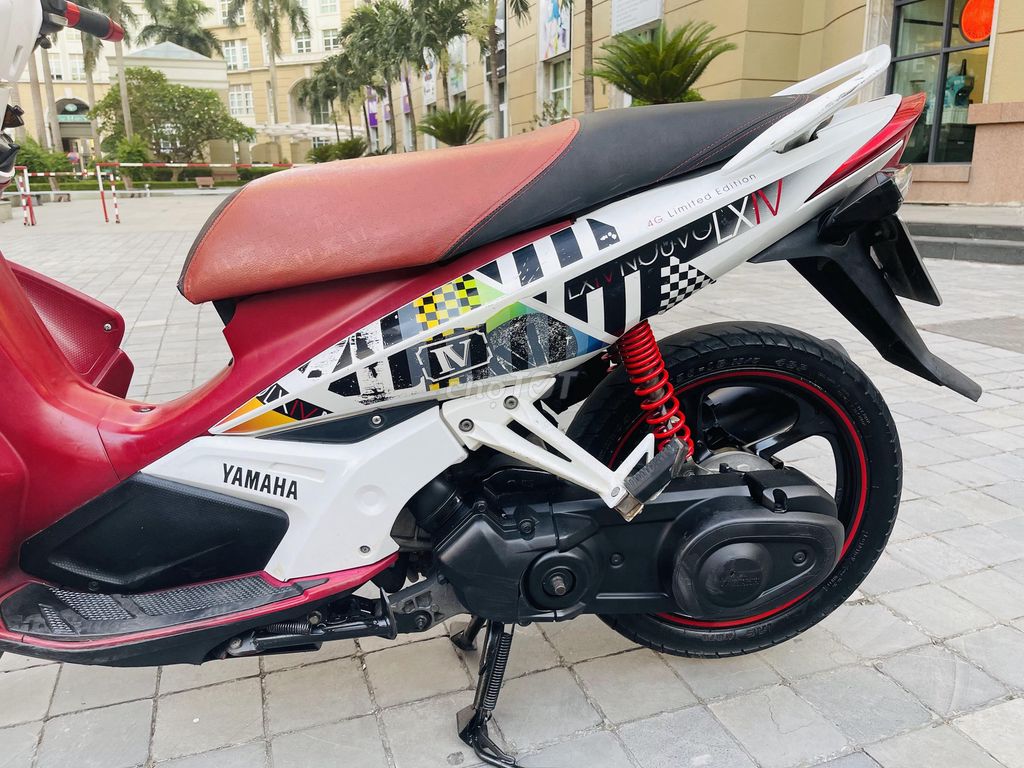 YAMAHA NOUVO LX TRẮNG CHÍNH CHỦ. Mua bán Xe máy tại Quận Nam Từ Liêm Hà Nội được đăng bởi KIÊN CƯỜNG hình 4