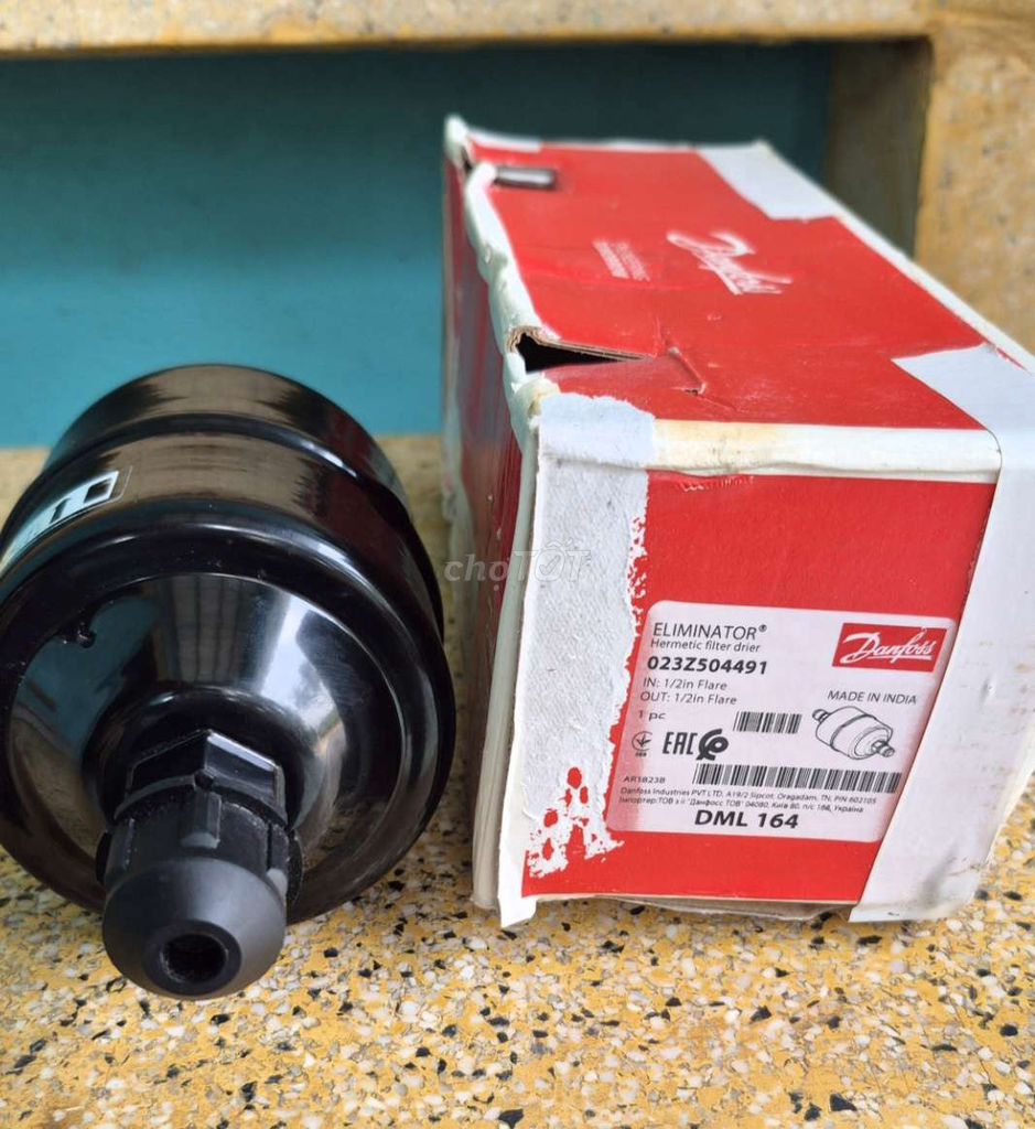 Lọc gas Danfoss DML 164 1/2 inch Ấn Độ. Mua bán Đồ chuyên dụng, Giống nuôi trồng tại Huyện Cần Giuộc Long An được đăng bởi họ lê hình 1