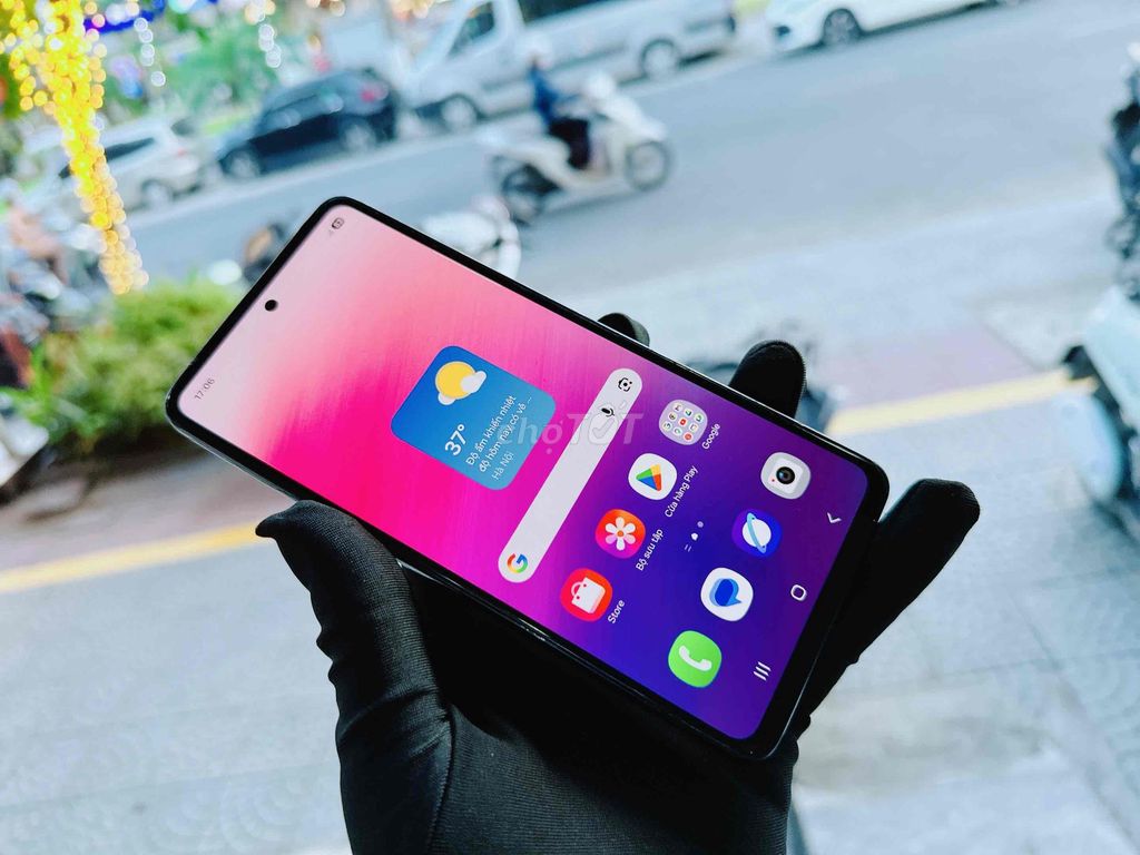 Samsung A53 5G 128G VN màu đen giá iu. Mua bán Điện thoại tại Quận Hải Châu Đà Nẵng được đăng bởi Hoàng Anh Tuấn hình 1