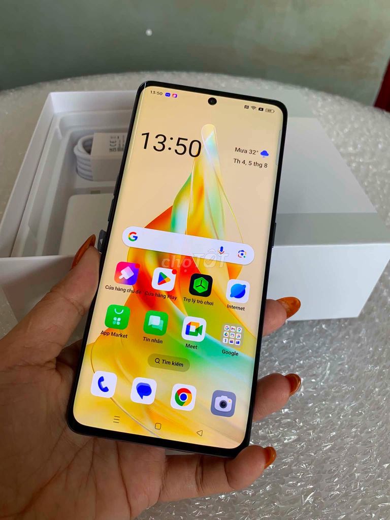 OPPO Reno 8T 5G 12GB/256GB Xanh. Mua bán Điện thoại tại Quận Tân Phú Tp Hồ Chí Minh được đăng bởi Hội Đồ Điện Tử hình 1