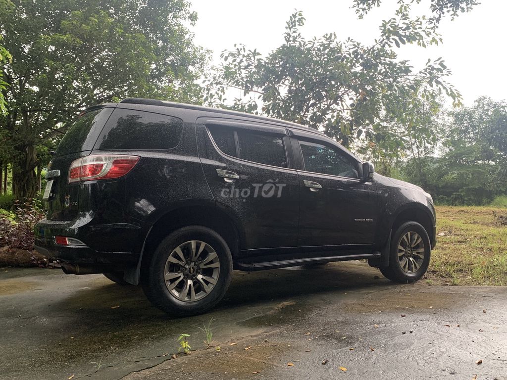 Chevrolet Trailblazer 4x4 LTX Đen. Mua bán Ô tô tại Thành phố Thủ Đức Tp Hồ Chí Minh được đăng bởi Việt Nguyễn hình 8