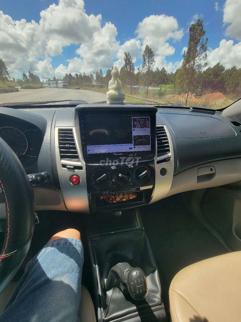 Mitsubishi 2014 D 4x2 MT - 128 km. Mua bán Ô tô tại Thành phố Đà Lạt Lâm Đồng được đăng bởi Bao Hung hình 4