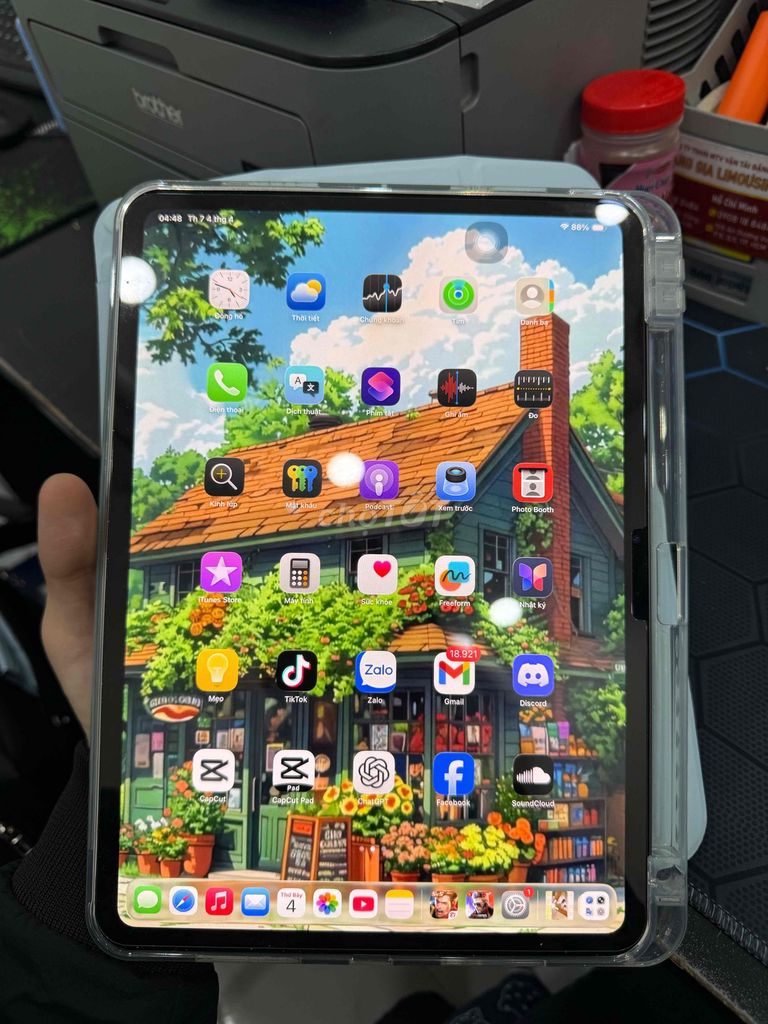 Apple iPad Pro 11-inch M5 256GB. Mua bán Máy tính bảng tại Quận 3 Tp Hồ Chí Minh được đăng bởi Phan Hồng Lộc hình 1
