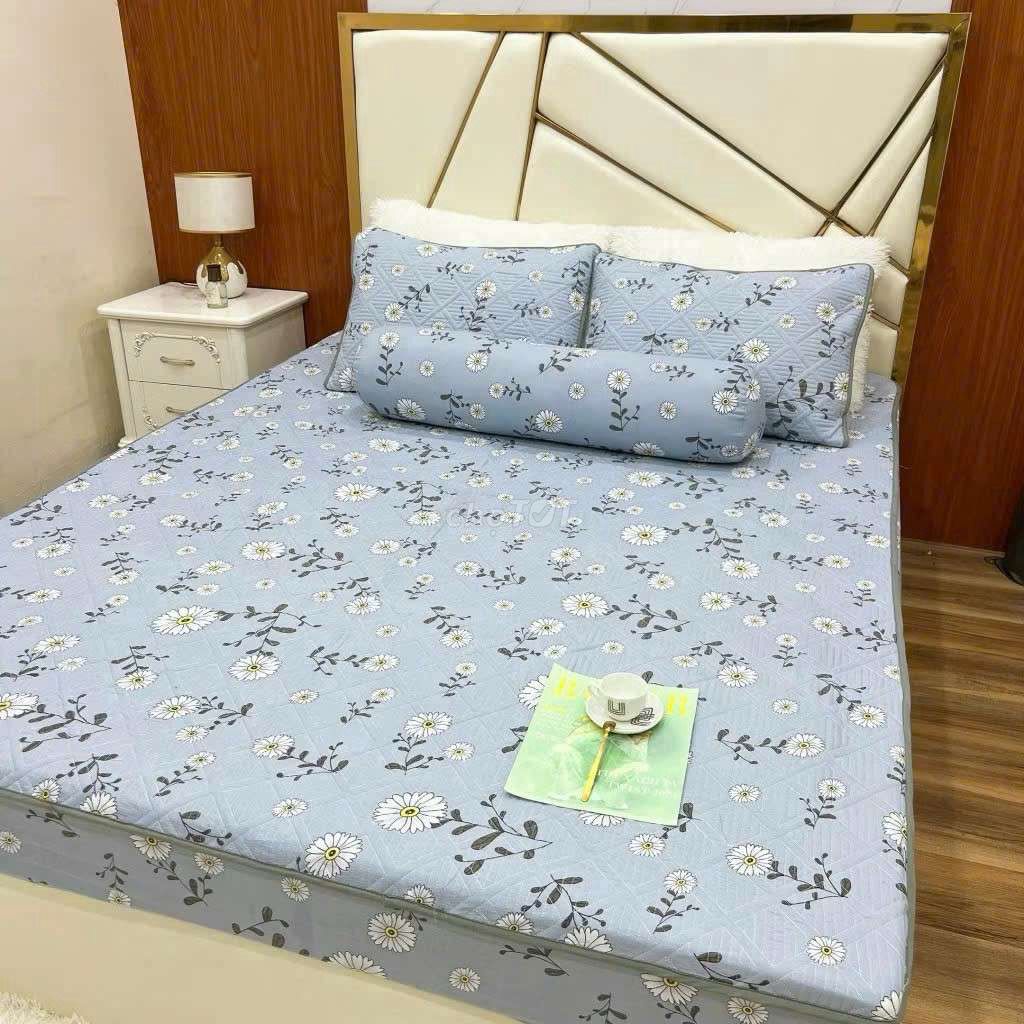 Bộ ga trải giường Đũi M6. Mua bán Giường, chăn ga gối nệm tại Quận Cẩm Lệ Đà Nẵng được đăng bởi Ngọcn shop hình 1