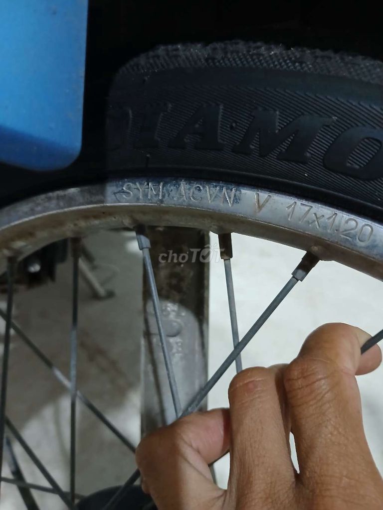 SYM Wave Boss Sanda Xanh. Mua bán Xe máy tại Huyện Giồng Trôm Bến Tre được đăng bởi Phúc hình 7