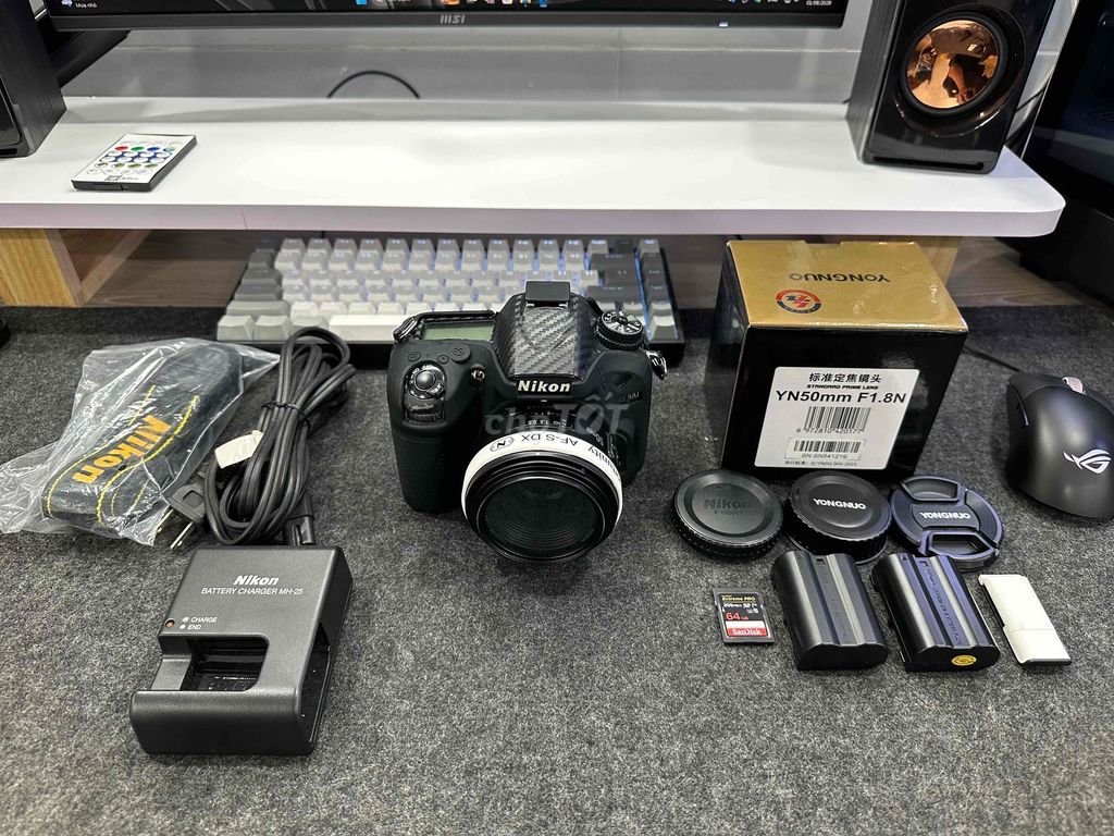 Máy ảnh Nikon D7100. Mua bán Máy ảnh, Máy quay tại Huyện Phước Long Bạc Liêu được đăng bởi Dat Bass hình 1