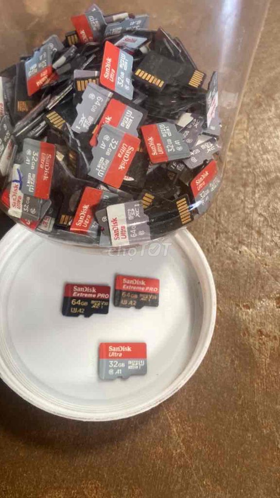 Thẻ nhớ SanDisk Extreme PRO 32GB. Mua bán Linh kiện (RAM, Card...) tại Huyện Đắk Song Đắk Nông được đăng bởi Toàn vũ hình 1