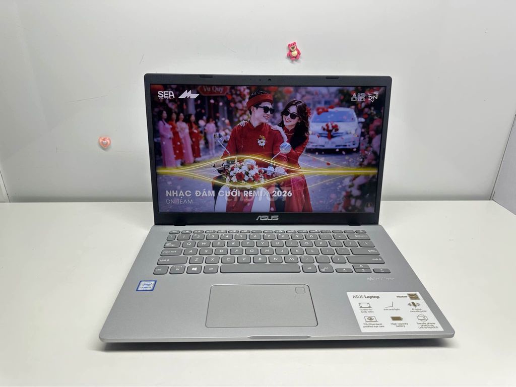 Asus Vivobook X409FA i5 14 inch 8GB/128GB SSD Like New. Mua bán Laptop tại Quận Thanh Xuân Hà Nội được đăng bởi Hội Đồ Điện Tử hình 1