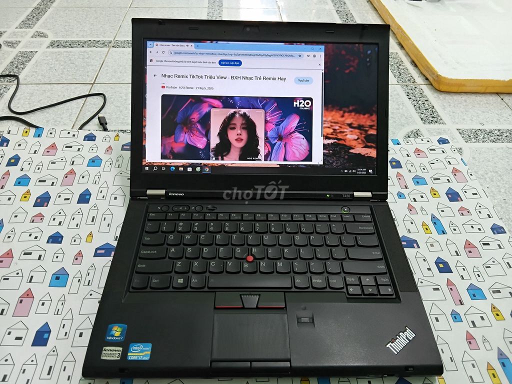 BAN LENOVO T430 I7/3520/8/256HD. Mua bán Laptop tại Quận Tân Bình Tp Hồ Chí Minh được đăng bởi lap my hình 3