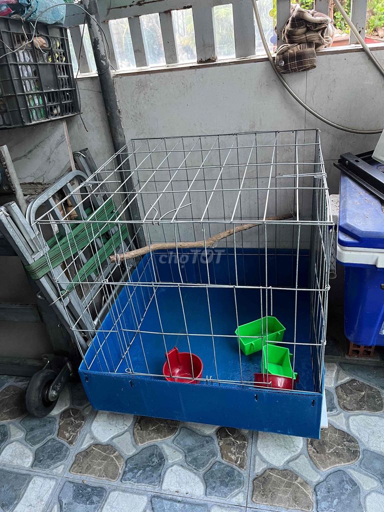Chuồng gà Kim loại Bạc 60v. Mua bán Phụ kiện, Thức ăn, Dịch vụ tại Quận Bình Tân Tp Hồ Chí Minh được đăng bởi Tommy hình 1