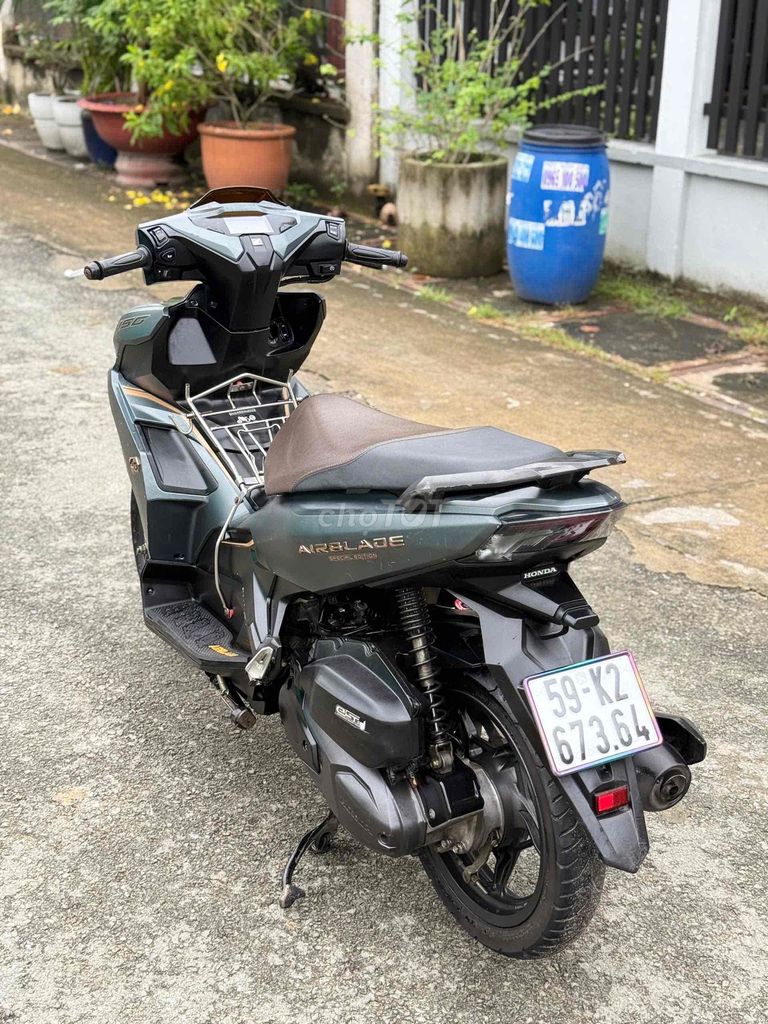 Honda Air Blade 150 ABS 2021 Xám. Mua bán Xe máy tại Huyện Củ Chi Tp Hồ Chí Minh được đăng bởi HuỳnhLâm Bổn hình 6