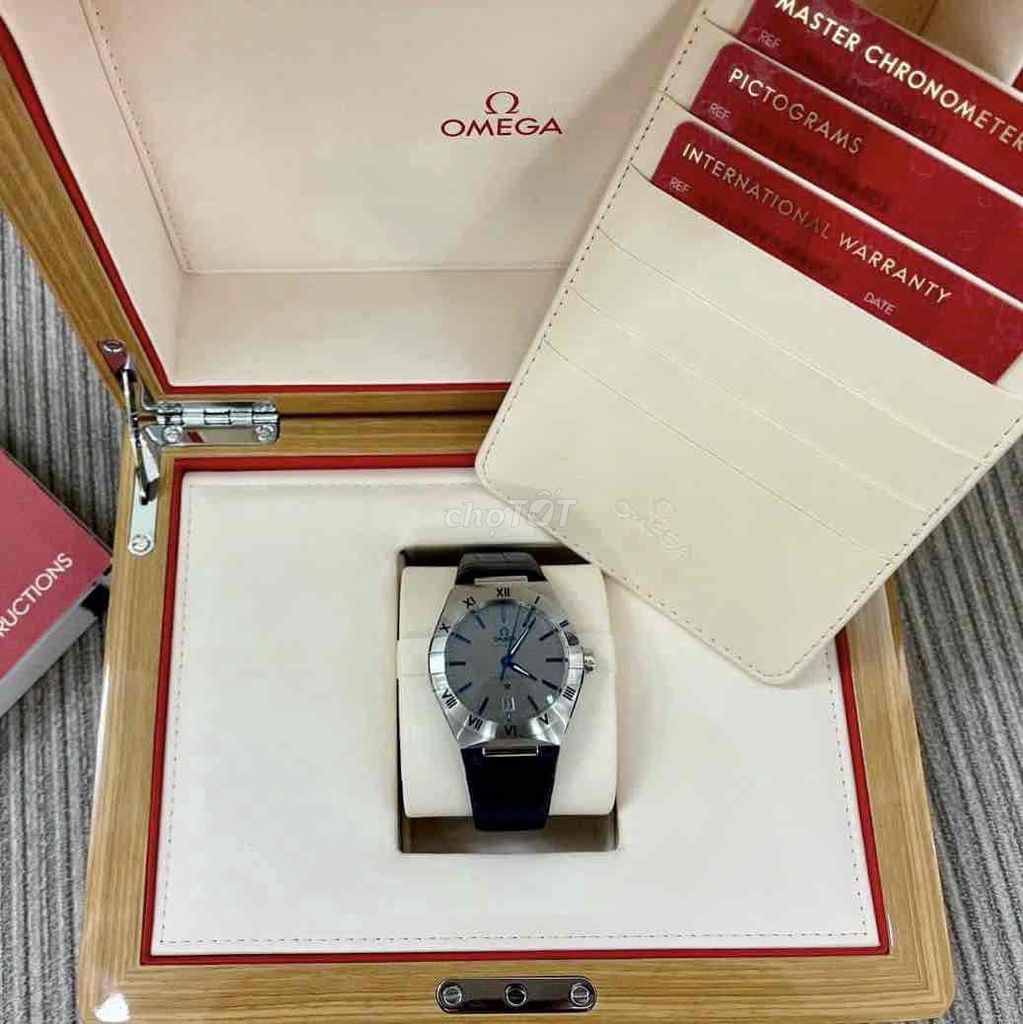 Omega Constellation Fullset Iconic Omega