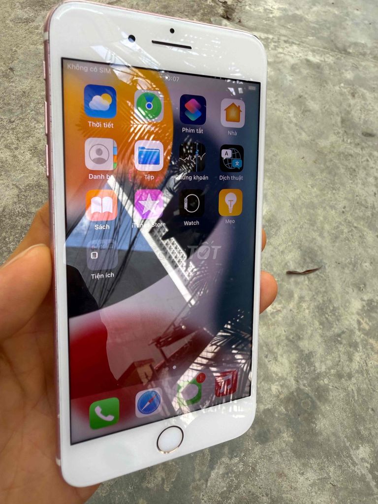 Apple iPhone 7 Plus 32GB Hồng Đã dùng. Mua bán Điện thoại tại Quận Liên Chiểu Đà Nẵng được đăng bởi Trung Trần hình 1