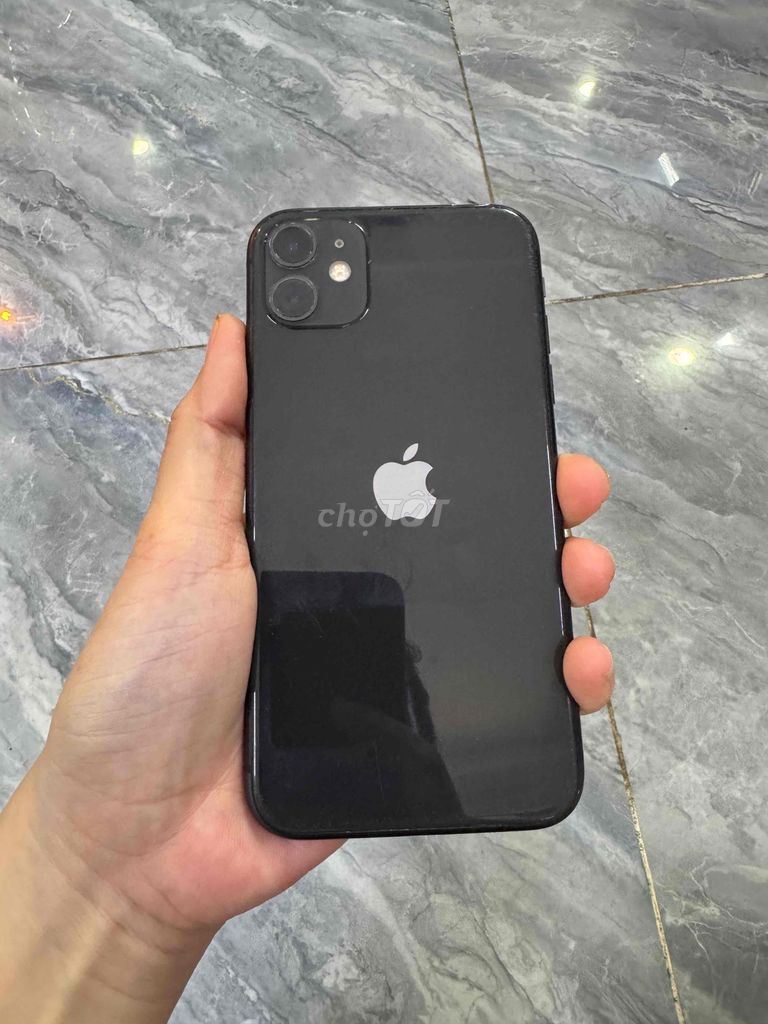 Apple iPhone 11 128GB Đen 80%. Mua bán Điện thoại tại Quận 4 Tp Hồ Chí Minh được đăng bởi Phan Pha hình 1