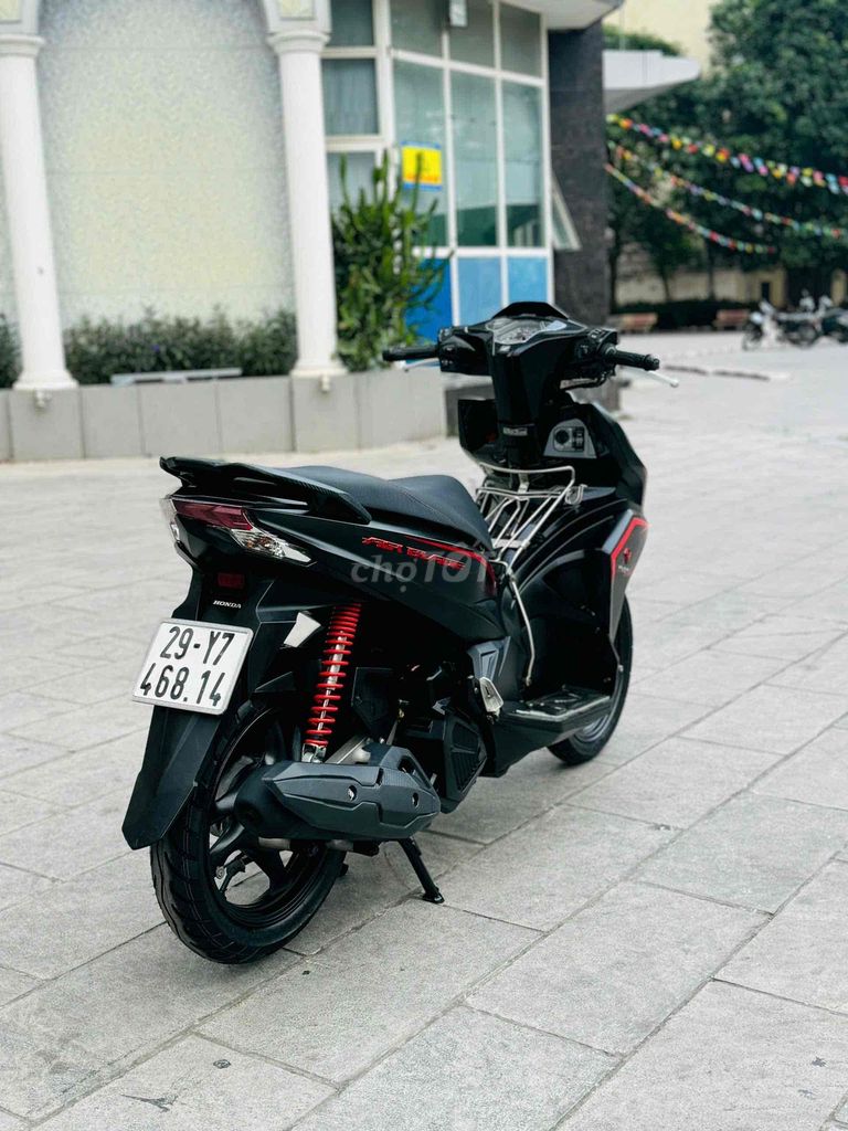 Airblade 125fi đen nhám cuối 2019 khoá smartkey