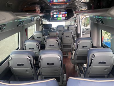 NÂNG CẤP HYUNDAI SOLATI 16 CHỔ GHẾ ÂU. Mua bán Phương tiện khác tại Quận Gò Vấp Tp Hồ Chí Minh được đăng bởi Thanh Vũ Limousine