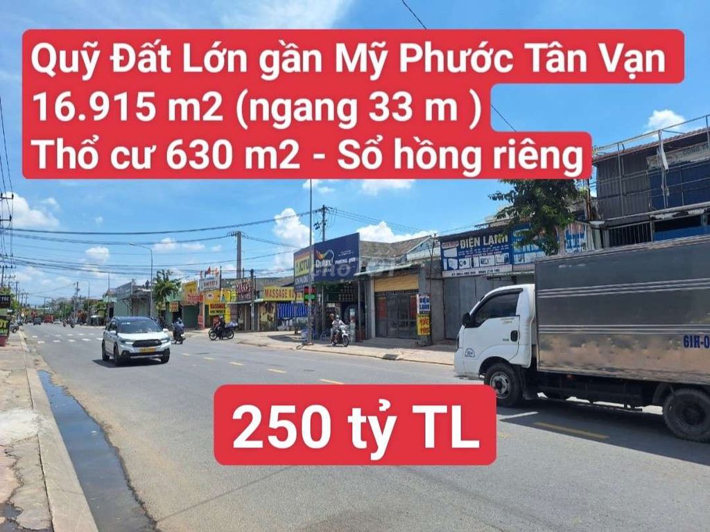 🆘 Quỹ Đất Lớn mặt tiền Lê Thị Trung, P. Bình Chuẩn ,Tp. Thuận An