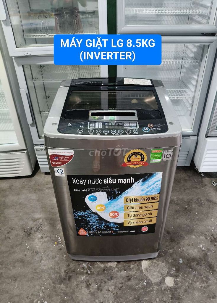 Máy Giặt LG Inverter 8.5KG (Trục)