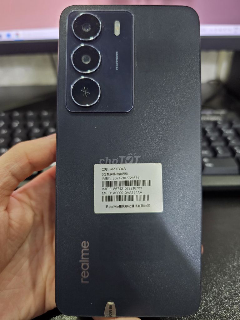 Realme V70s 5G 6/128GB. Mua bán Điện thoại tại Quận Gò Vấp Tp Hồ Chí Minh được đăng bởi Android Gò Vấp hình 1