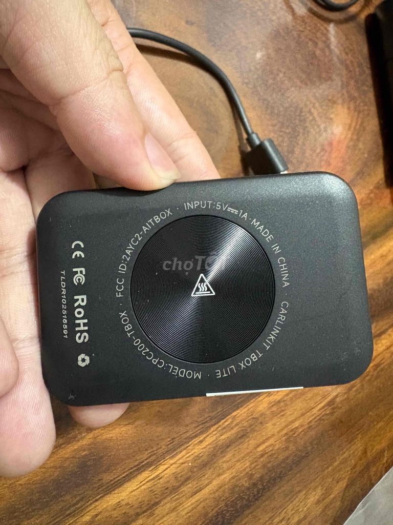 CarlinKit Tbox lite androidbox carplay không dây. Mua bán Phụ tùng xe tại Thành phố Thủ Đức Tp Hồ Chí Minh được đăng bởi Giang Truong hình 2