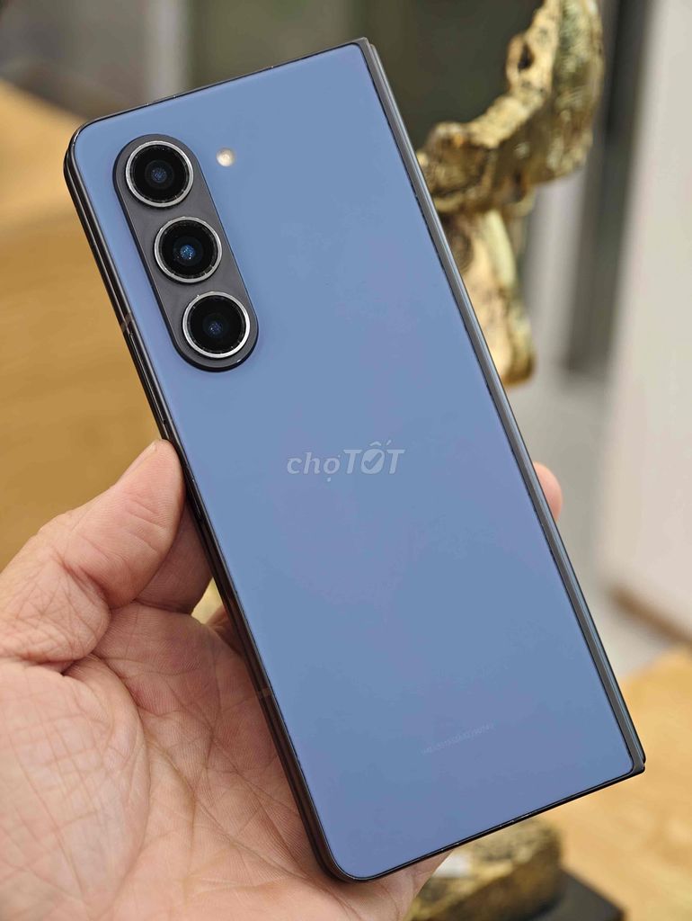 Samsung Z Fold 5 256GB Xám Đã dùng. Mua bán Điện thoại tại Quận 10 Tp Hồ Chí Minh được đăng bởi Khánh Trần hình 1