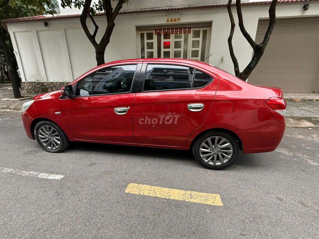 Mitsubishi Attrage 2017 bản 1.2CVT - 105000 km. Mua bán Ô tô tại Quận 6 Tp Hồ Chí Minh được đăng bởi Lợi  hình 3
