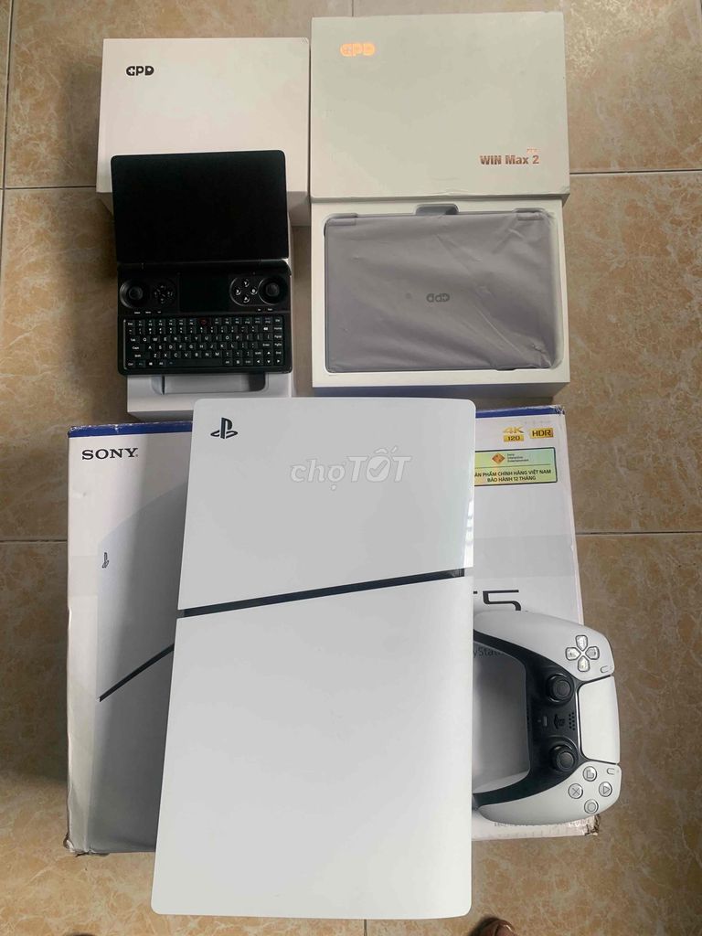 Ps5 slim bản đĩa chính hãng Việt Nam