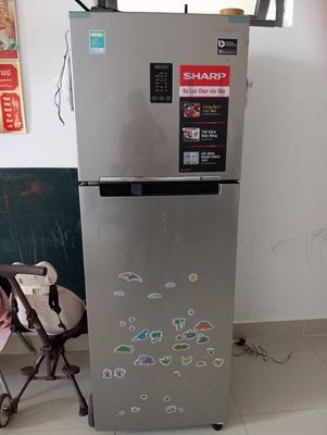 Bán tủ lạnh SamSung đời 2018 (bị rò đường khí Gas)