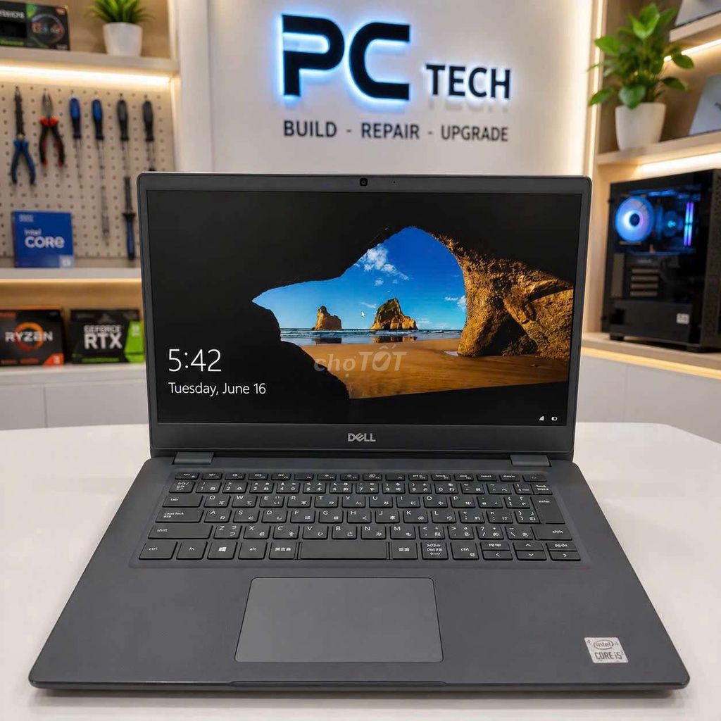 Dell 3410 ( 2020) I5 10210U || 8G || 256G 14"FHD. Mua bán Laptop tại Quận Gò Vấp Tp Hồ Chí Minh được đăng bởi CapyPara Shop PC hình 1