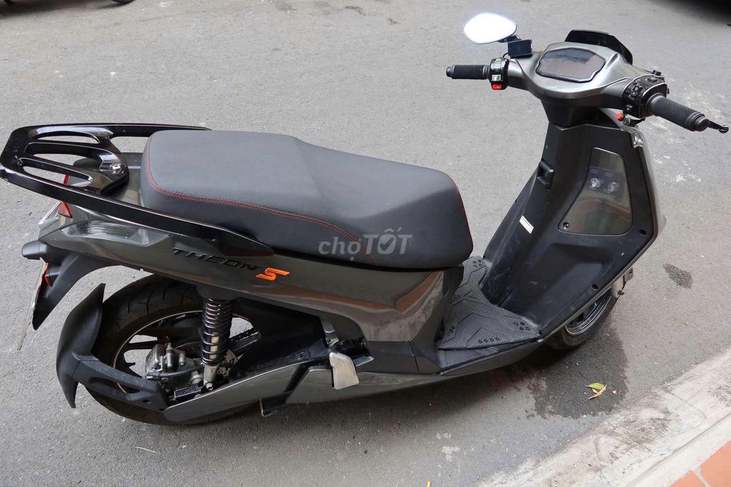 Xe Theon S - pin khủng - giá thương lượng. Mua bán Xe điện tại Quận Tân Bình Tp Hồ Chí Minh được đăng bởi EVBATTERY hình 5