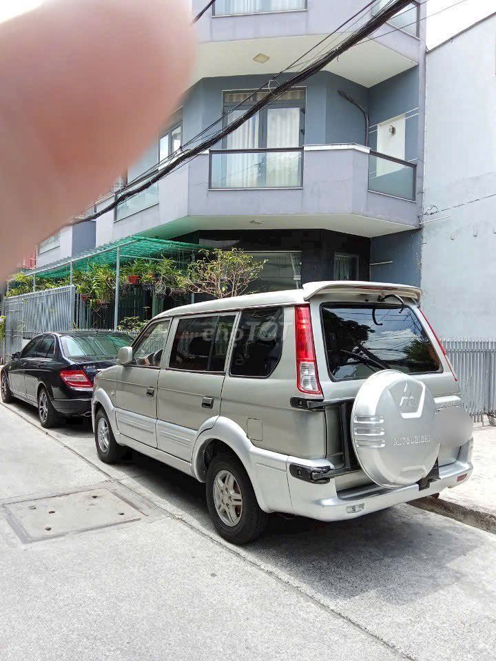 Mitsubishi Jolie 2005  phun xăng BSTP ngày chủ. Mua bán Ô tô tại Quận 1 Tp Hồ Chí Minh được đăng bởi Nguyễn phong hình 5