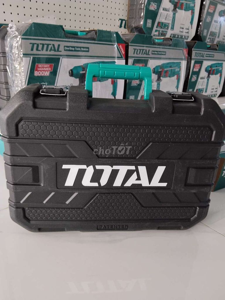 Máy khoan TOTAL 800W mới kèm 5 mũi khoan. Mua bán Nội thất, đồ gia dụng khác tại Quận Ô Môn Cần Thơ được đăng bởi Duy Nguyễn Ô Môn hình 1