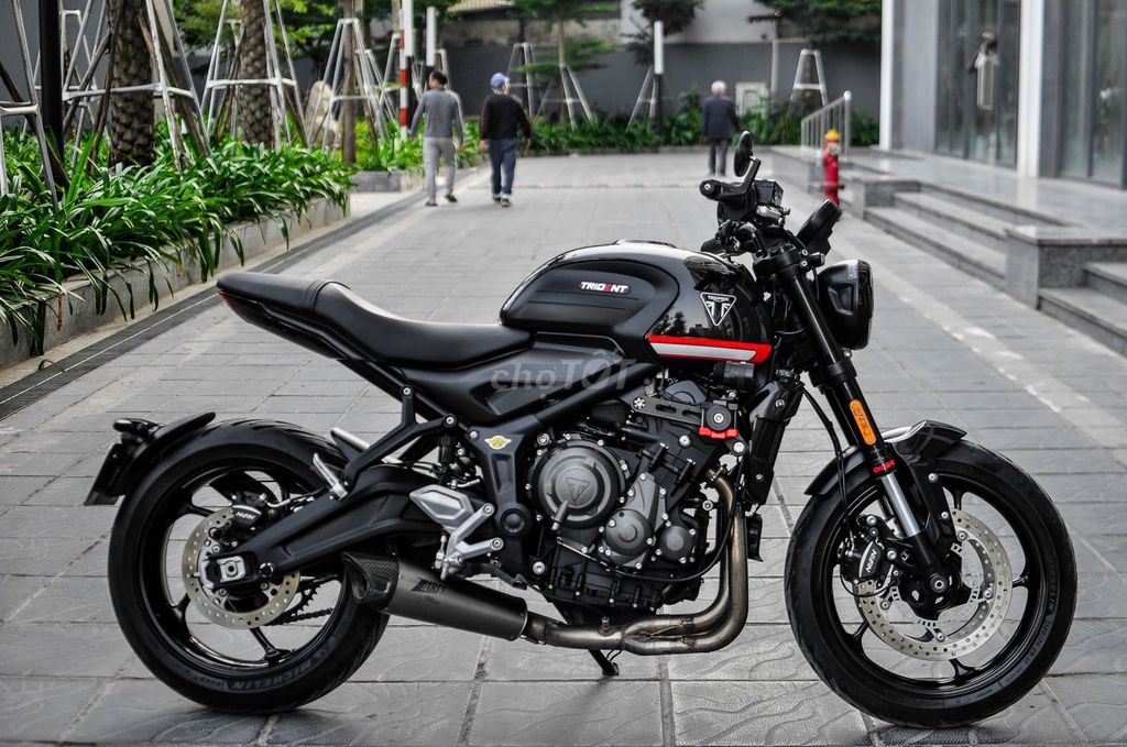 THANH MOTOR Cần Bán Triumph Trident 660 2022. Mua bán Xe máy tại Quận Hoàng Mai Hà Nội được đăng bởi Lê Chí Thanh hình 3