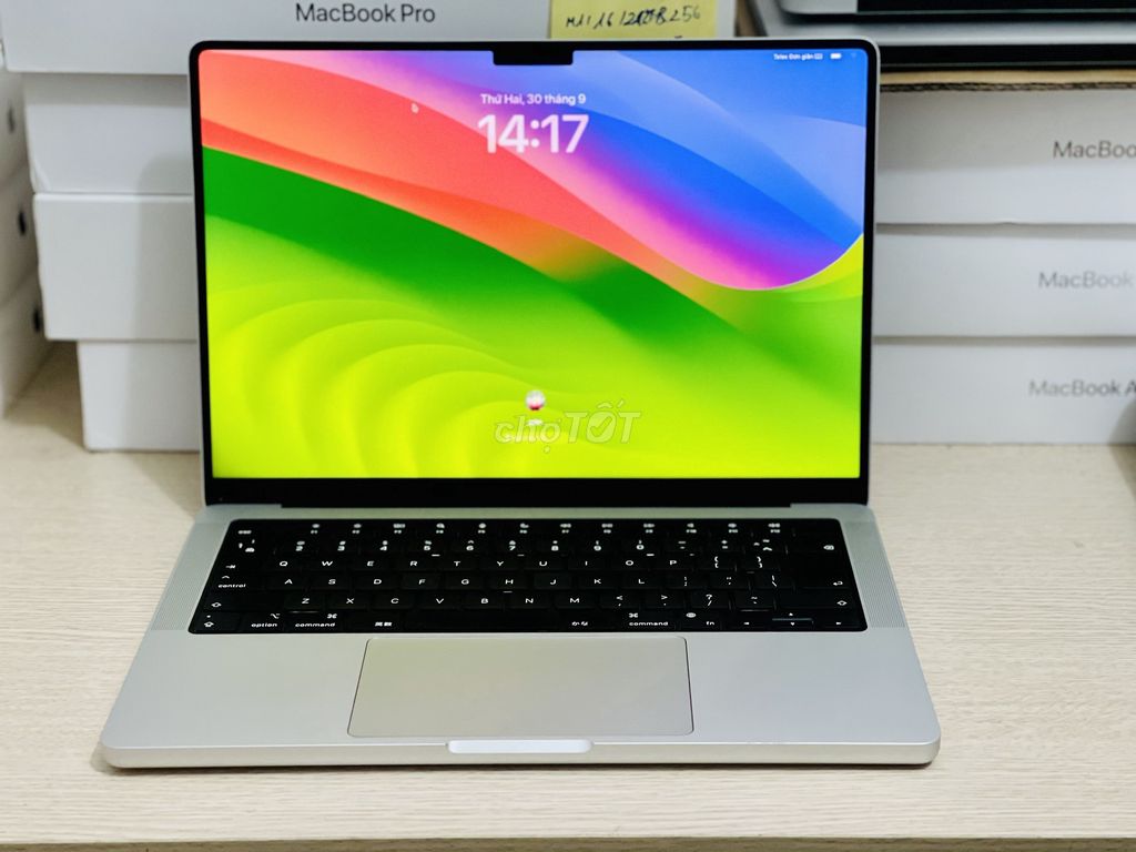 MacBook Pro 14 inch – (M1 Pro/16/512)-CHỈ 28,xTr