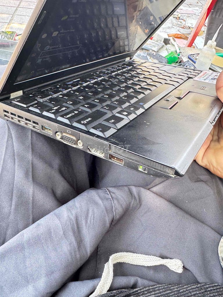 Lenovo X220 i7 4GB/120GB Đen. Mua bán Laptop tại Thành phố Bến Tre Bến Tre được đăng bởi Phong Nguyen hình 1