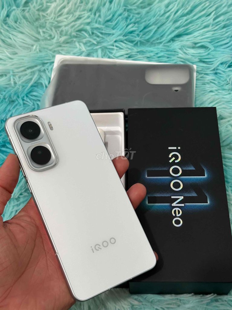 e muốn bán Iqoo neo 11 ram 12/256 fullbox 99. Mua bán Điện thoại tại Thành phố Thủ Dầu Một Bình Dương được đăng bởi Hoàng hải hình 1