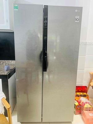 Bán tủ lạnh LG Side by side 613 lit