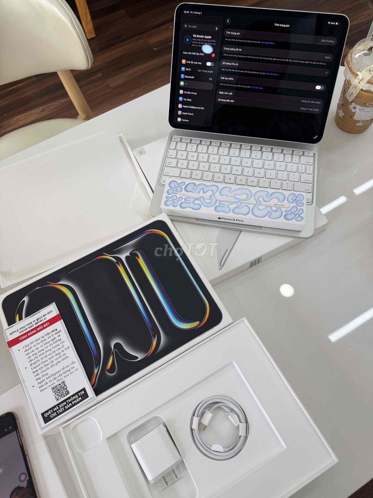 Apple iPad Pro M5 11 inch Bạc chính hãng vna. Mua bán Máy tính bảng tại Quận Tân Bình Tp Hồ Chí Minh được đăng bởi Shop Trung Văn Apple Watch hình 1