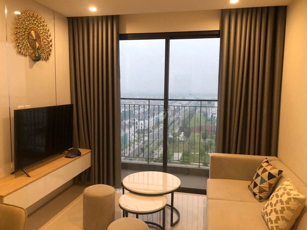 2-комнатная квартира в VinHomes Ocean Park с красивым видом