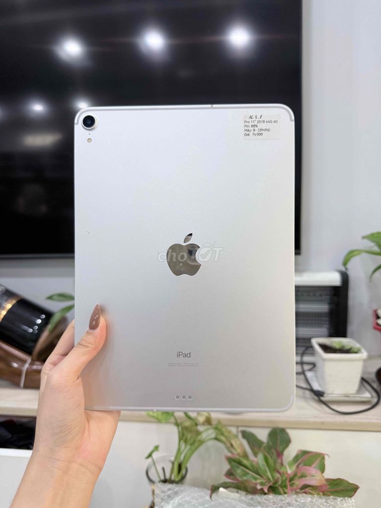 Apple iPad Pro 2018 11 inch 64GB | nguyên zin. Mua bán Máy tính bảng tại Huyện Hóc Môn Tp Hồ Chí Minh được đăng bởi Luân Hoài hình 1