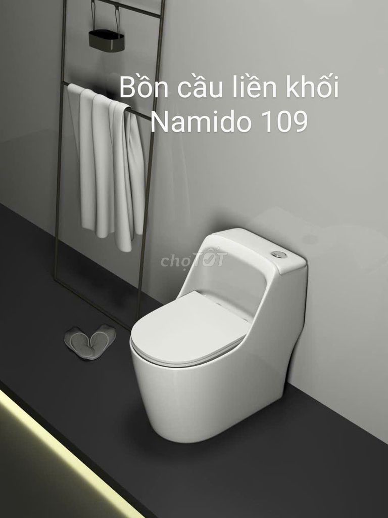 BỒN CẦU LIỀN KHỐI NAMIDO109