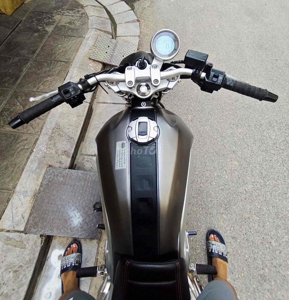 GPX Genteleman 200cc xe lướt odo 6500 km. pkl. Mua bán Xe máy tại Quận Cầu Giấy Hà Nội được đăng bởi Tong motor xe may hình 2