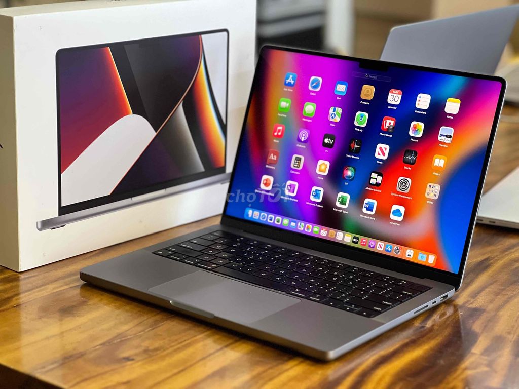 ✅MacBook Pro 14inch M1Pro | Ram 32G| SSD 512G Gray. Mua bán Laptop tại Quận Hải Châu Đà Nẵng được đăng bởi Việt Lê hình 1