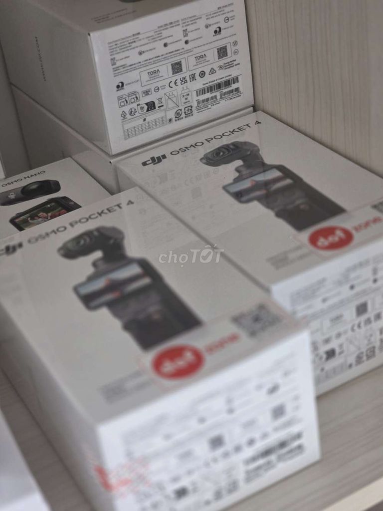  DJI Osmo Pocket 4 COMBO CREATOR 108GB BH12T DJI. Mua bán Máy ảnh, Máy quay tại Quận 12 Tp Hồ Chí Minh được đăng bởi Điện Tử Chính Hãng DJI MALL hình 1