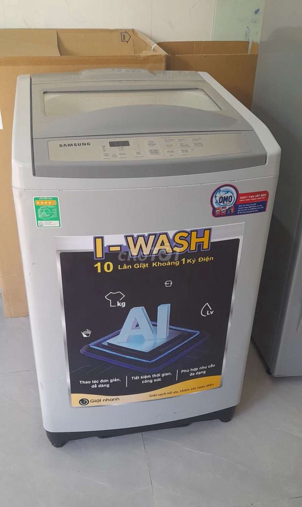Máy giặt Samsung 8.2kg WA82M5110SG. Mua bán Máy giặt tại Thành phố Thuận An Bình Dương được đăng bởi Điện máy Điện lạnh Ngọc Hà hình 1